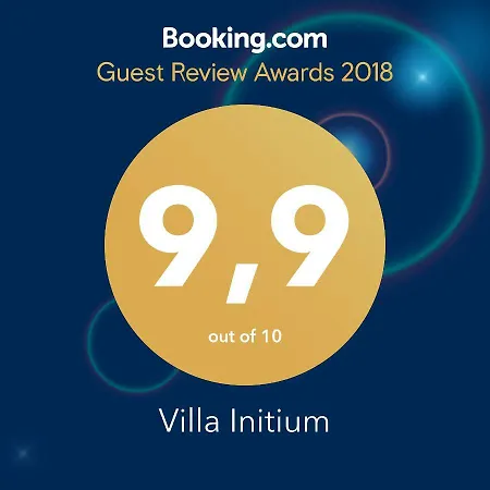 Initium,heated Pool Season Vila *