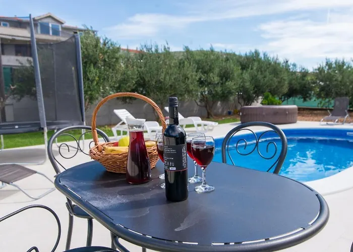 Villa Initium,heated Pool Season